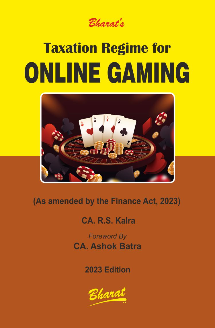 Taxation Regime for ONLINE GAMING